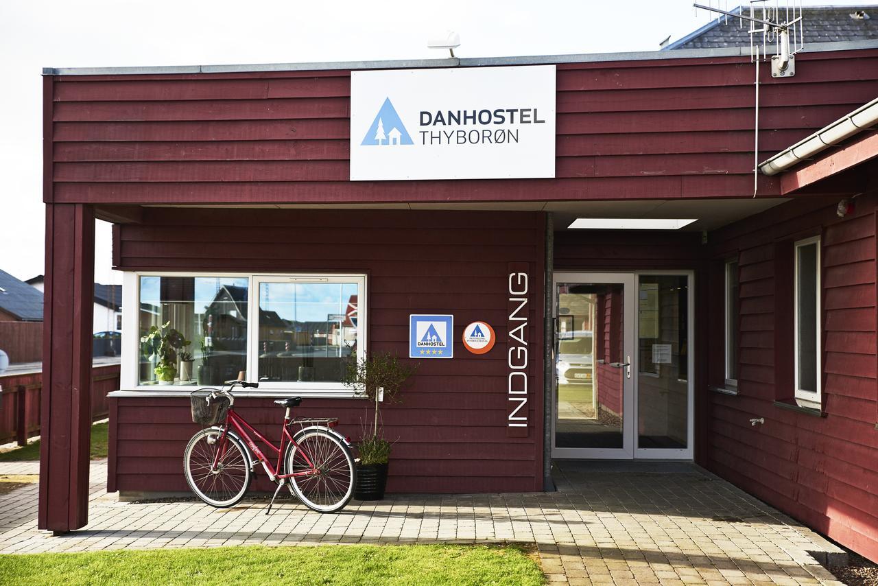 Danhostel Thyboron Экстерьер фото